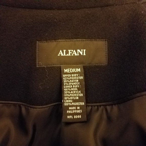 Alfani coat - Picture 3 of 3